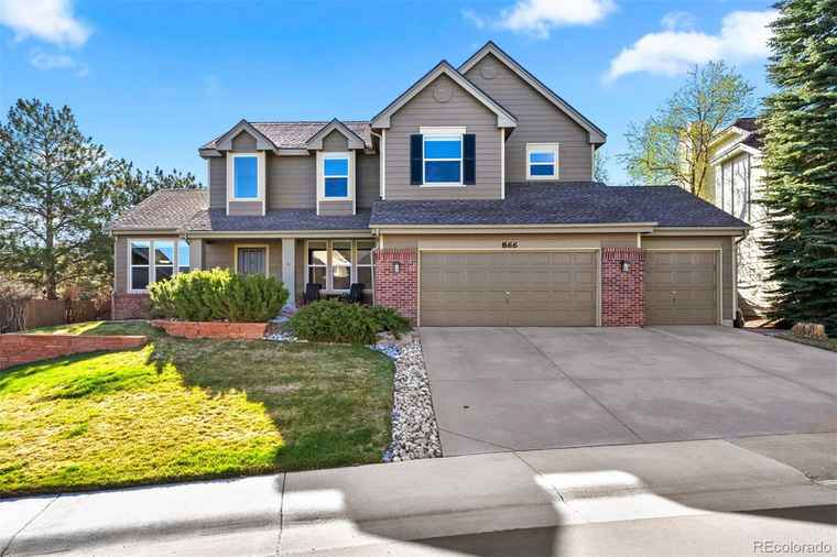 Photo of 866 Huntington Dr Highlands Ranch, CO 80126