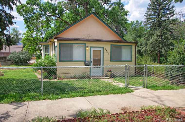 Photo of 1411 W Kiowa St Colorado Springs, CO 80904