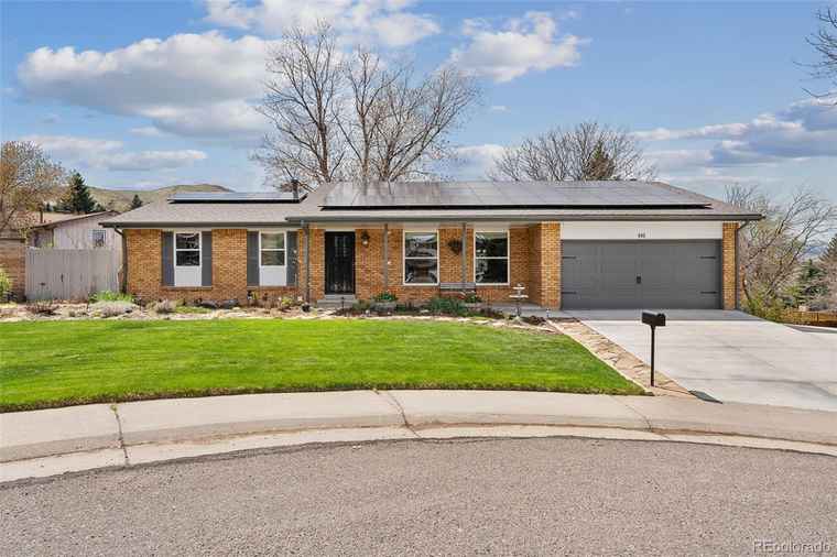 Photo of 543 S Deframe Ct Lakewood, CO 80228
