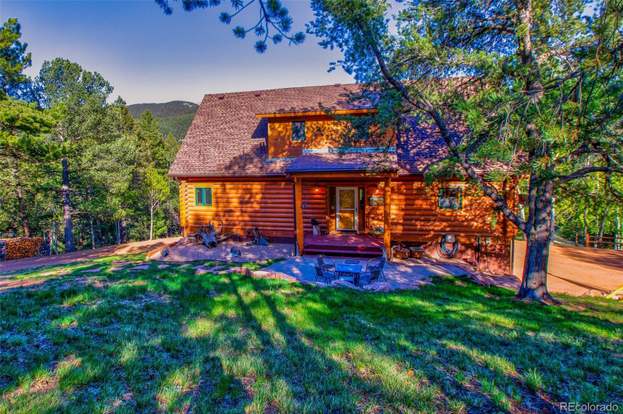 Log Homes - Divide, CO Homes for Sale | Redfin