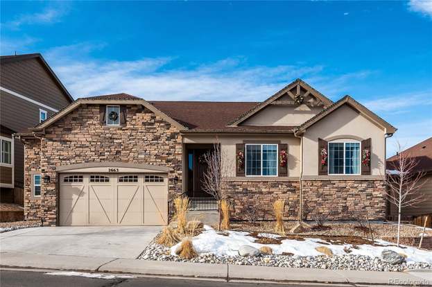 2663 Black Canyon Way Castle Rock Co 80109 Mls 5110900 Redfin