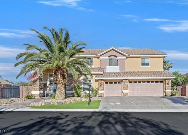 Property at 4770 Armada Ridge Ct, Las Vegas, NV 89129, 5 beds, 3 baths