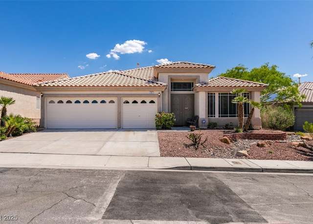 Property at 2587 Grizzly Park Ct, Henderson, NV 89052, 4 beds, 3 baths