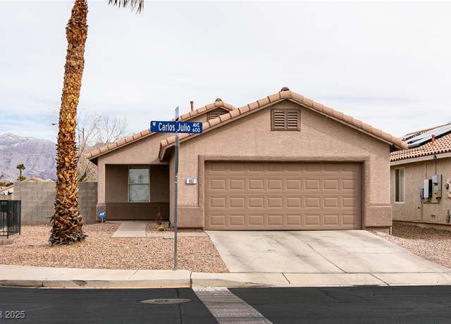 Property at 652 Carlos Julio Ave, North Las Vegas, NV 89031, 3 beds, 2 baths