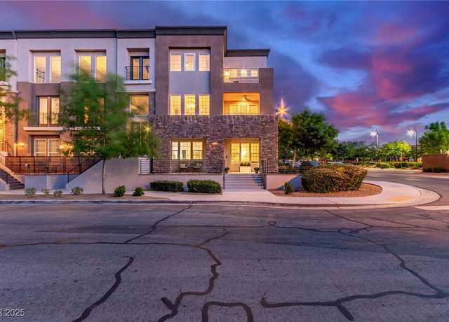 Property at 3165 Via Como Dr, Henderson, NV 89044, 5 beds, 4.5 baths