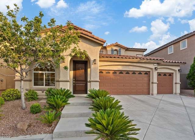 Property at 11749 Costa Blanca Ave, Las Vegas, NV 89138, 4 beds, 3 baths