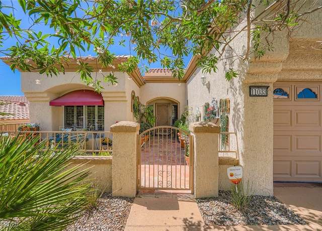 Property at 11033 Clear Meadows Dr, Las Vegas, NV 89134, 2 beds, 2 baths