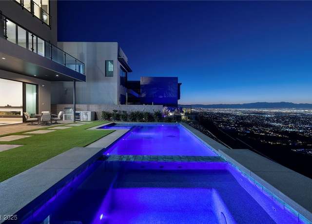 Property at 601 Overlook Rim Dr, Henderson, NV 89012, 4 beds, 5 baths