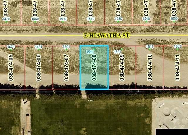 Property at 1501 E Hiawatha St, Pahrump, NV 89048