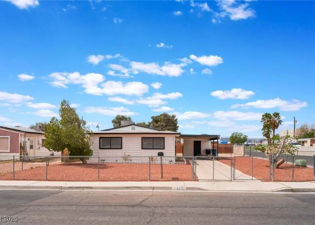 Property at 3471 Bassler St, North Las Vegas, NV 89030, 4 beds, 2 baths
