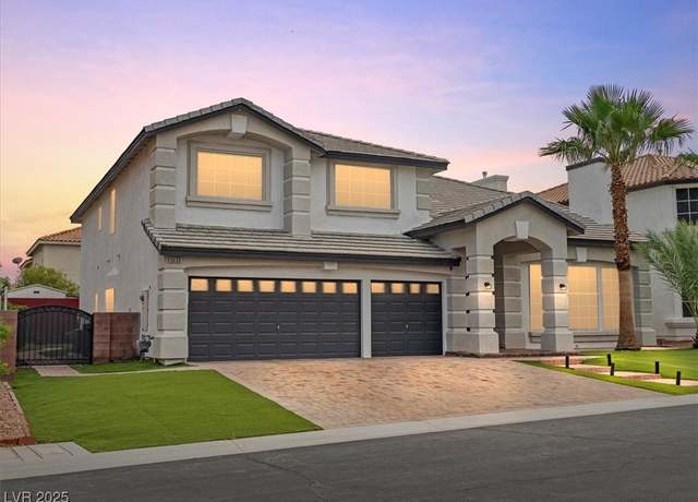 Property at 6639 Tranquil Seas Ct, Las Vegas, NV 89139, 5 beds, 3.5 baths