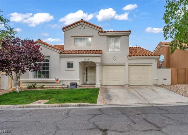 Property at 2124 Rising Mist St, Las Vegas, NV 89134, 2 beds, 2 baths