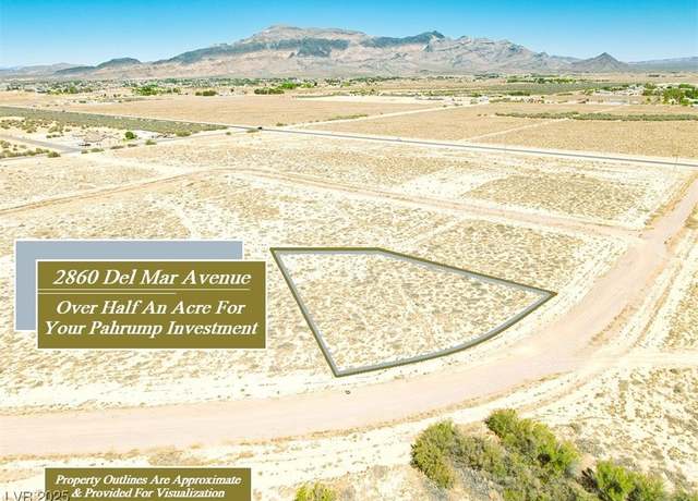 Property at 2860 N Del Mar Ave, Pahrump, NV 89060