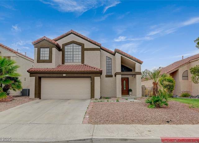 Property at 133 Wynntry Dr, Henderson, NV 89074, 5 beds, 3 baths