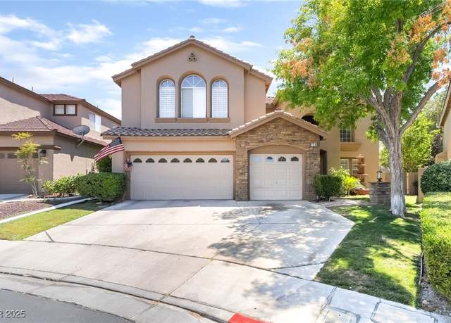 Property at 259 Rockwell Springs Ct, Henderson, NV 89012, 5 beds, 4.5 baths