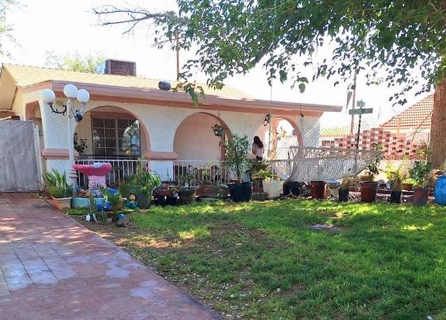 Property at 4834 E Van Buren Ave, Las Vegas, NV 89110, 4 beds, 2 baths