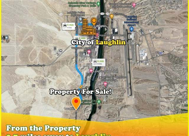 Property at 0 Casino Dr, Laughlin, NV 89029