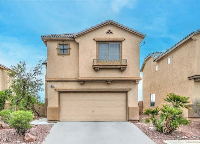 Property at 3448 Quiet Pueblo St, North Las Vegas, NV 89032, 3 beds, 2.5 baths