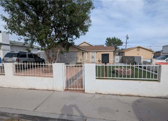 Property at 1910 Hoover St, North Las Vegas, NV 89030, 3 beds, 3 baths
