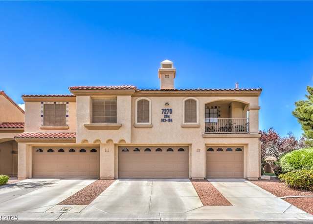 Property at 7270 Sheared Cliff Ln #104, Las Vegas, NV 89149, 2 beds, 3 baths