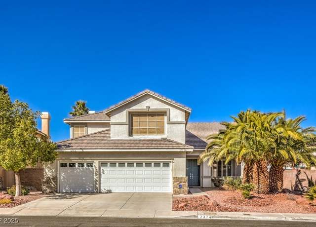 Property at 2374 Thayer Ave, Henderson, NV 89074, 4 beds, 3 baths