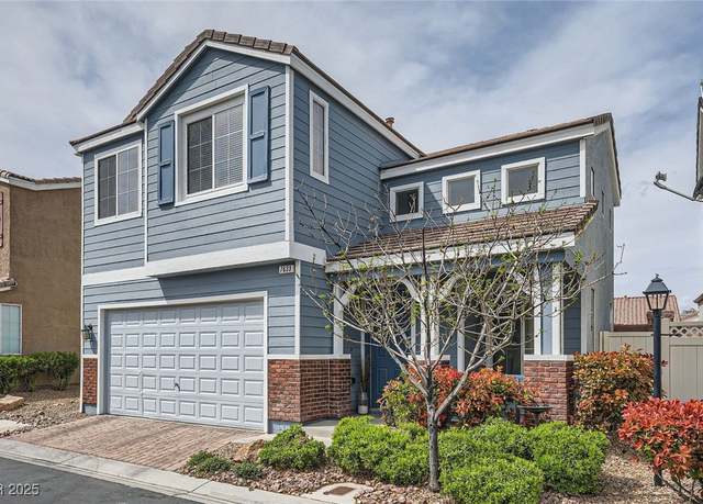 Property at 7633 Alexander Hills St, Las Vegas, NV 89139, 3 beds, 2.5 baths