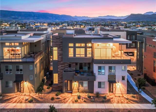 Property at 4152 Yucca Bloom St #1, Las Vegas, NV 89135, 2 beds, 2.5 baths