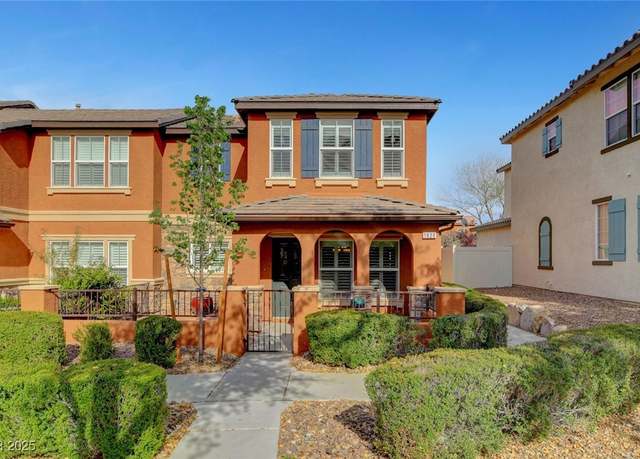 Property at 1926 Via Firenze, Henderson, NV 89044, 3 beds, 2.5 baths
