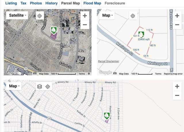 Property at 2441 S Maricopa St, Pahrump, NV 89048
