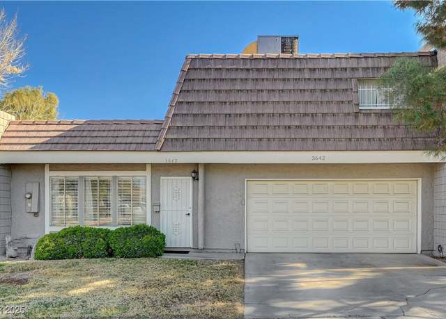 Property at 3642 Haverhill St, Las Vegas, NV 89121, 3 beds, 2 baths
