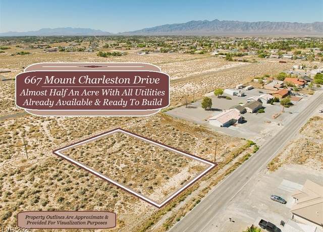 Property at 667 Mount Charleston Dr, Pahrump, NV 89048