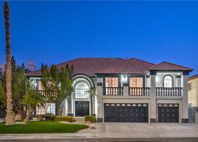Property at 9141 Ivory Beach Dr, Las Vegas, NV 89147, 7 beds, 4.5 baths
