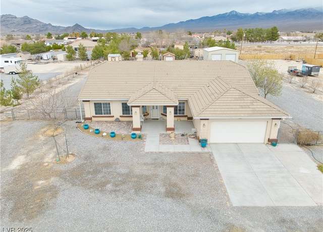 Property at 620 W Leffner Dr, Pahrump, NV 89060, 4 beds, 2.5 baths