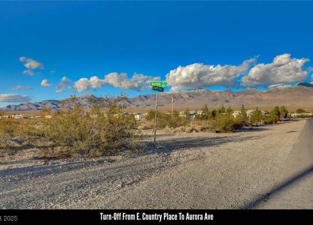 Property at 5721 N Aurora Ave, Pahrump, NV 89060