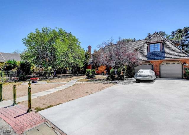 Property at 1700 Red Rock St, Las Vegas, NV 89146, 5 beds, 3.5 baths