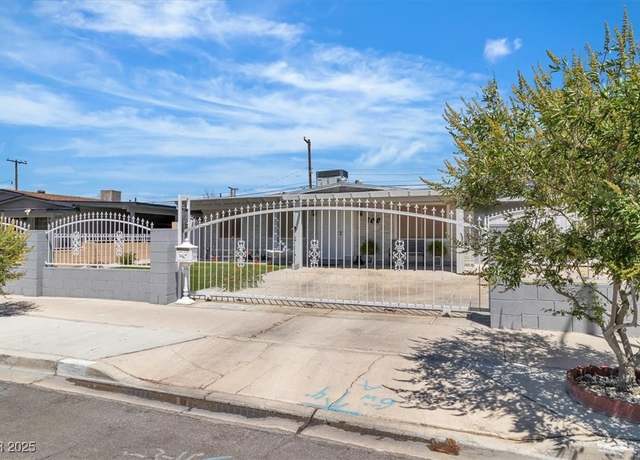 Property at 700 Brush St, Las Vegas, NV 89107, 3 beds, 2 baths