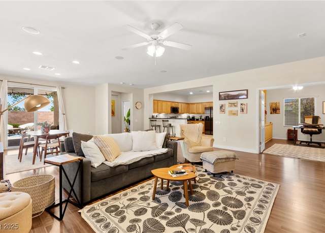Property at 720 Indian Garden St, Las Vegas, NV 89138, 3 beds, 2 baths