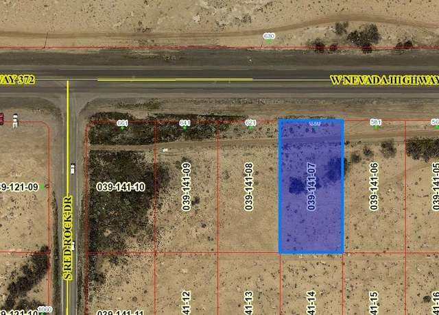 Property at 601 W Nevada Highway 372, Pahrump, NV 89048