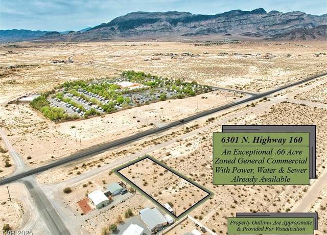Property at 6301 N Highway 160, Pahrump, NV 89060