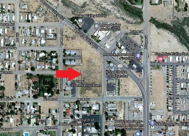 Property at Moapa Valley & Jones, Overton, NV 89040