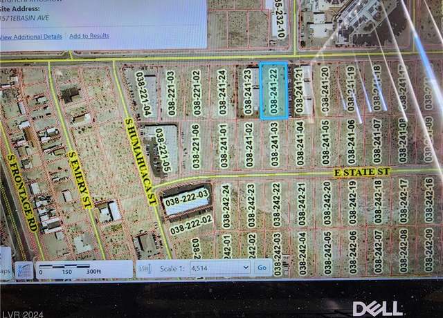 Property at 1571 E Basin Ave, Pahrump, NV 89060