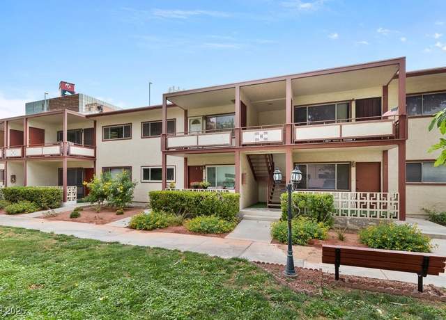 Property at 350 E Desert Inn Rd Unit H205, Las Vegas, NV 89109, 2 beds, 1 bath
