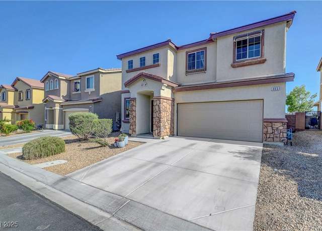 Property at 405 Prairie Moon Ave, North Las Vegas, NV 89084, 3 beds, 2.5 baths