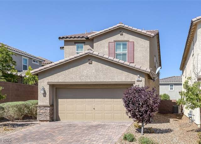 Property at 2827 Turnstone Ridge St, Henderson, NV 89044, 4 beds, 3 baths