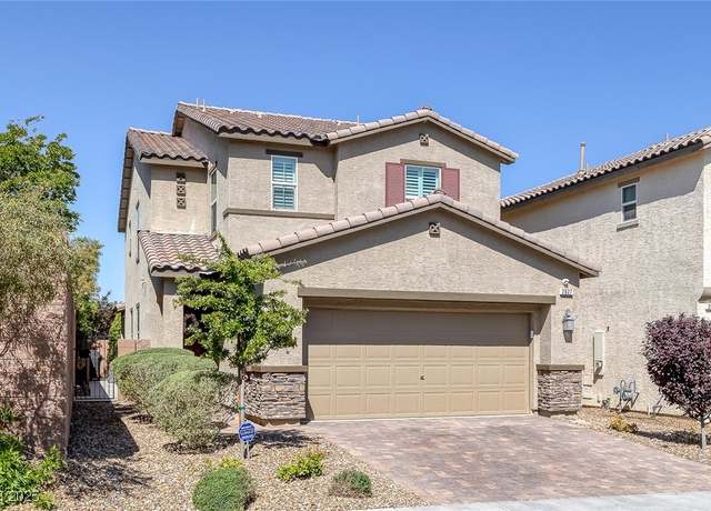 Property at 2827 Turnstone Ridge St, Henderson, NV 89044, 4 beds, 3 baths