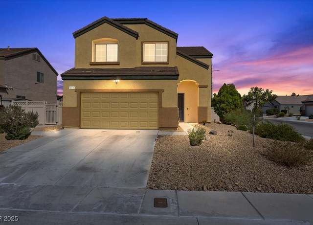 Property at 5614 Midnight Breeze St, North Las Vegas, NV 89081, 4 beds, 3 baths