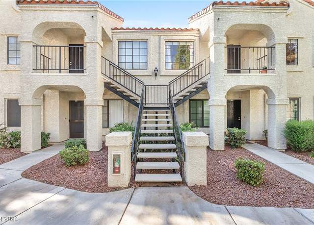 Property at 4812 Nara Vista Way #204, Las Vegas, NV 89103, 2 beds, 2 baths