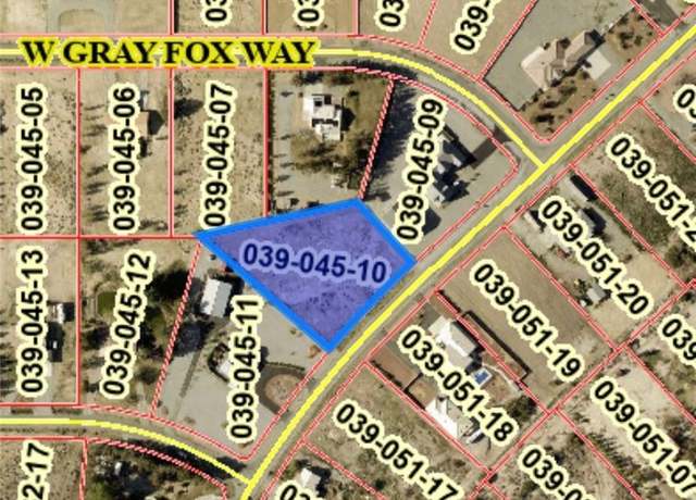 Property at 2040 Red Rock Dr, Pahrump, NV 89048