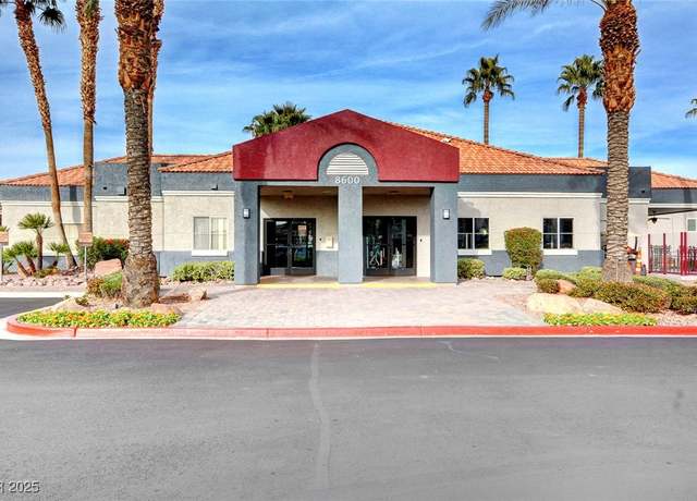 Property at 8600 W Charleston Blvd #1059, Las Vegas, NV 89117, 1 bed, 1 bath