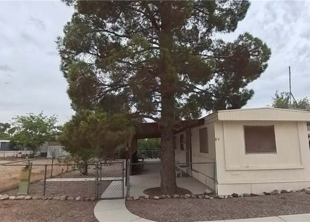 Property at 80 Russell Rd, Pahrump, NV 89048, 2 beds, 1 bath